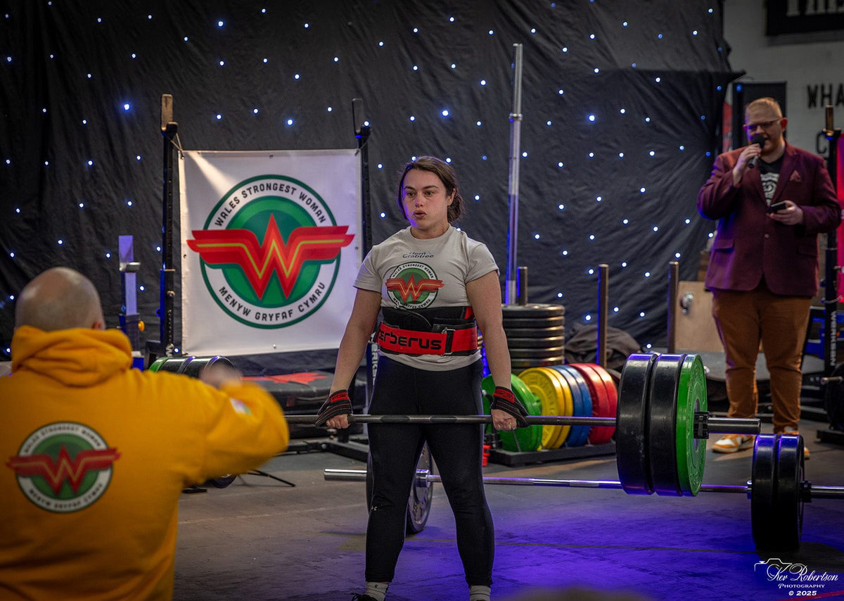 Wales Strongest Woman 2025: Event Two Sponsor