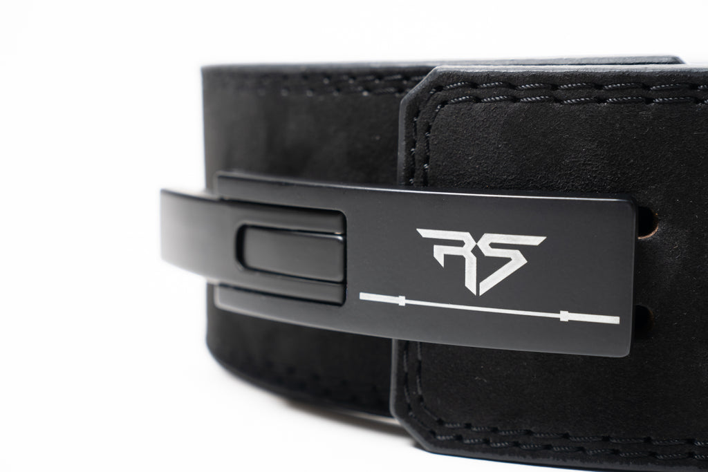 Raw Strength Barbell 10mm Carbon Black Camo Lever Belt – image 3