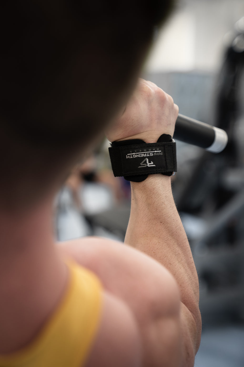 RAW STRENGTH BARBELL MULTI GRIP STRAPS