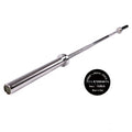 RAW STRENGTH BARBELL 7.2 FT 20 KG OLYMPIC WEIGHTLIFTING BAR 1500 LB RATED