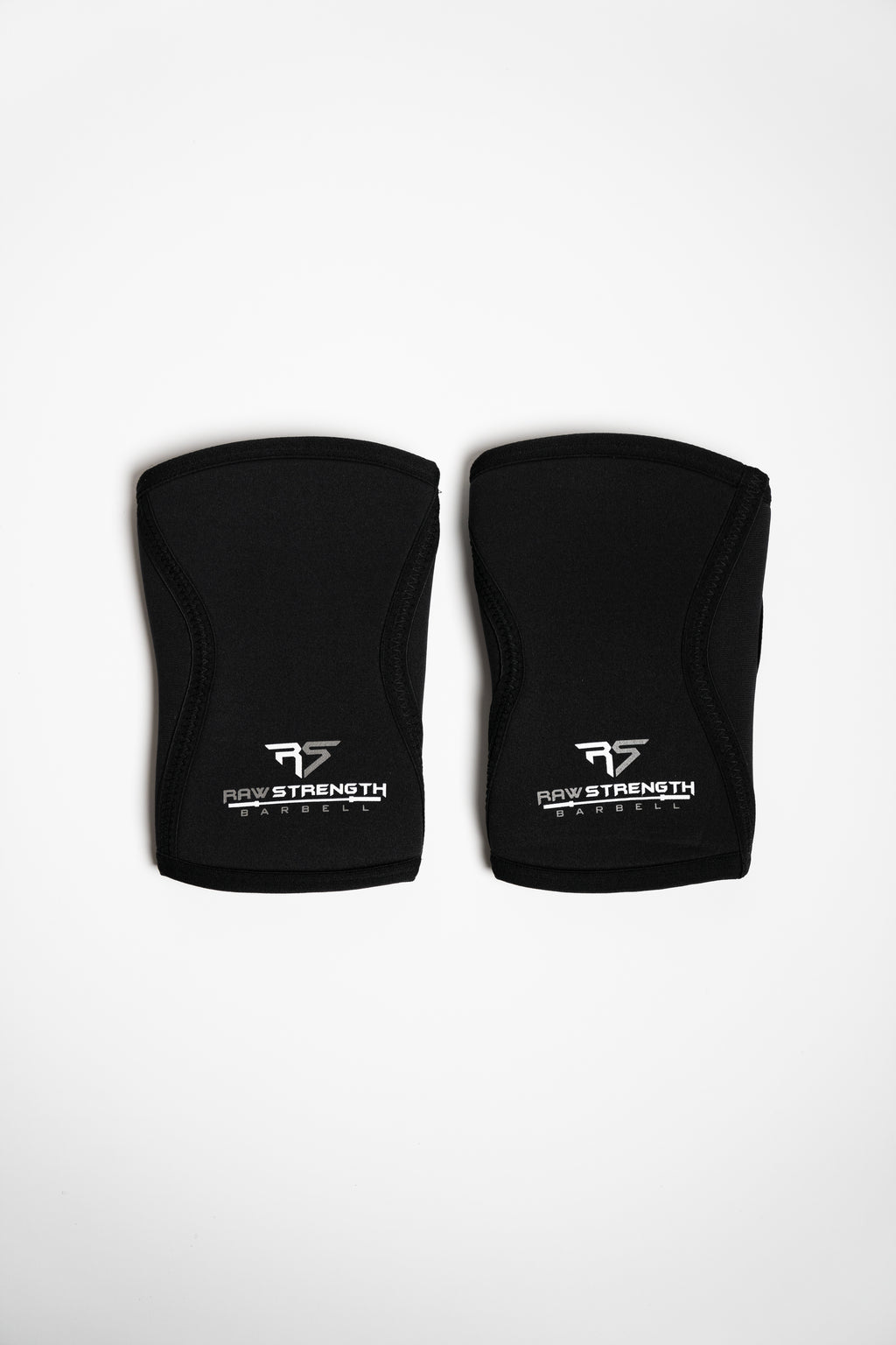 RAW STRENGTH BARBELL 7MM NEOPRENE PRO KNEE SLEEVES