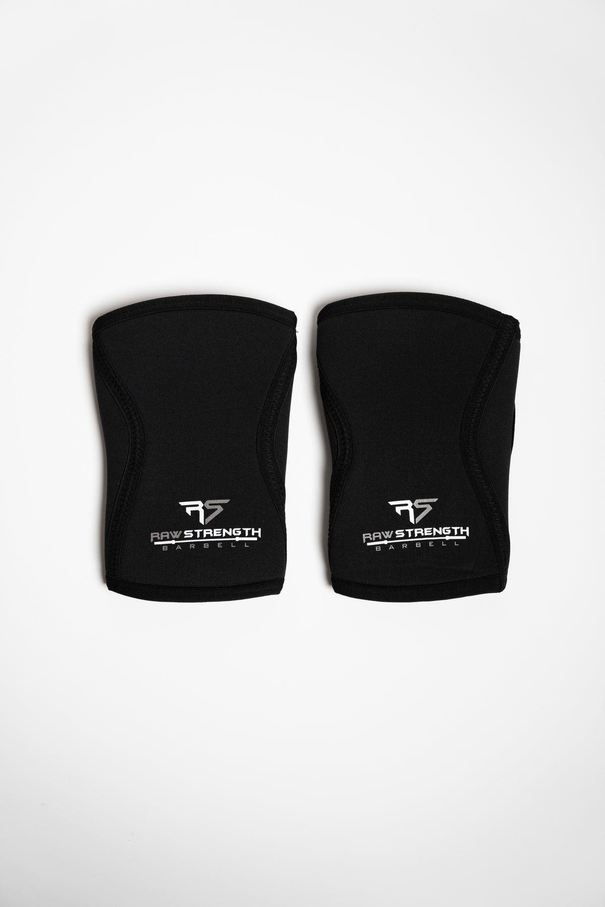 RAW STRENGTH BARBELL 7MM NEOPRENE PRO KNEE SLEEVES