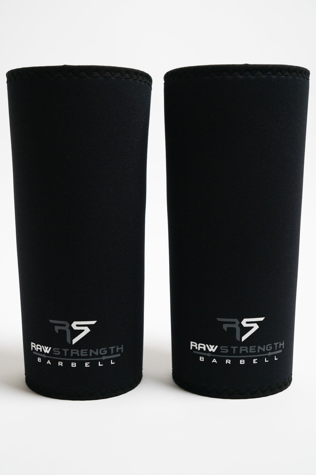 Raw Strength Barbell 7mm Neoprene Extra Stiff Power Knee Sleeves