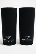Raw Strength Barbell 7mm Neoprene Extra Stiff Power Knee Sleeves
