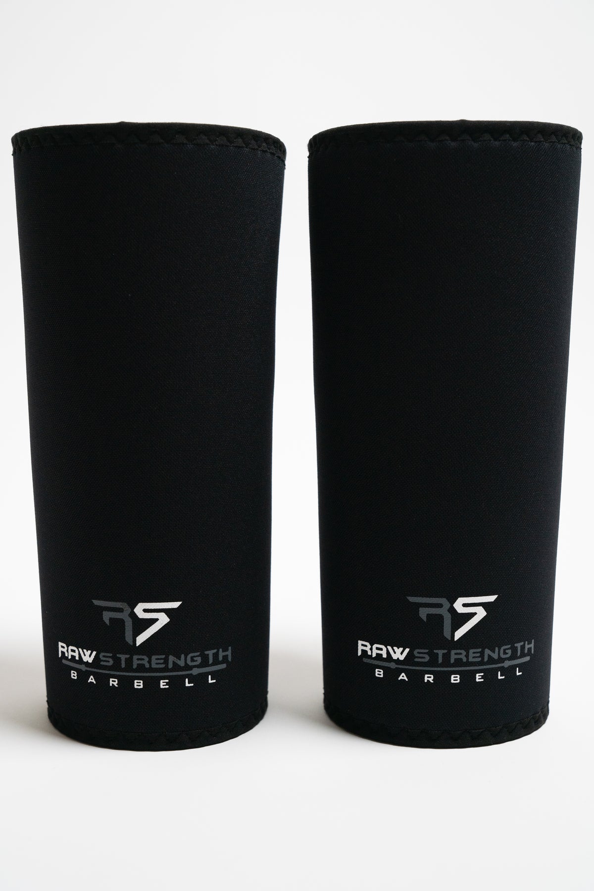 RAW STRENGTH BARBELL 7MM NEOPRENE (EXTRA STIFF) POWER KNEE SLEEVES