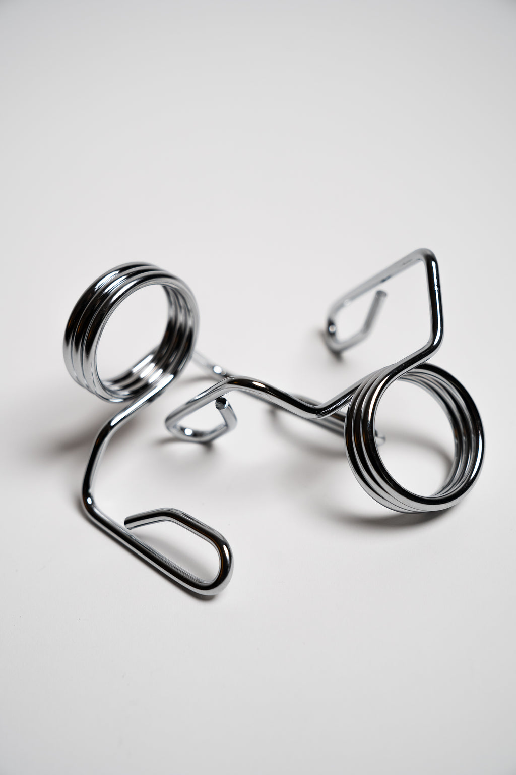 RAW STRENGTH BARBELL 22" OLYMPIC SPRING COLLARS/ BARBELL CLIPS