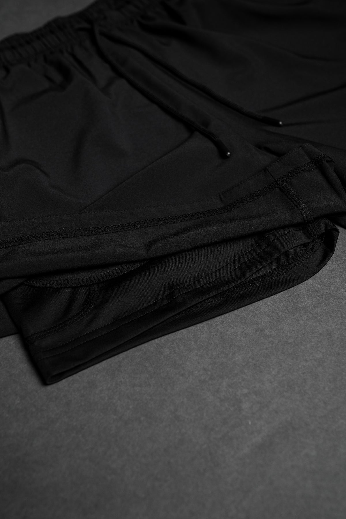 RAW STRENGTH BARBELL UNISEX PERFORMANCE 2-IN-1 DUAL LAYER SHORTS
