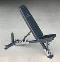Raw Strength Barbell Heavy Duty Semi-Commercial Adjustable Weight Bench