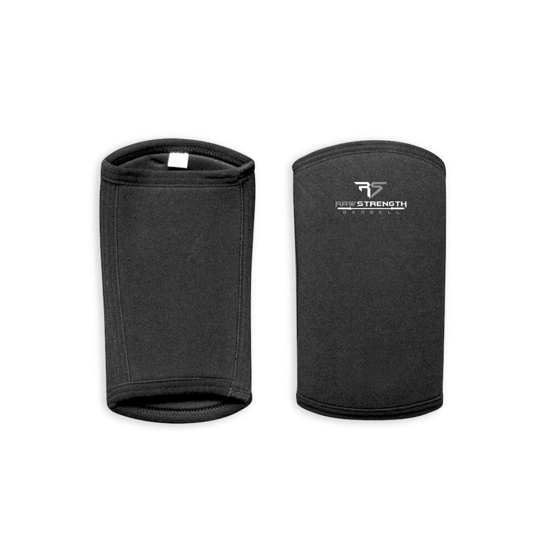 RAW STRENGTH BARBELL 7MM NEOPRENE POWER ELBOW SLEEVES