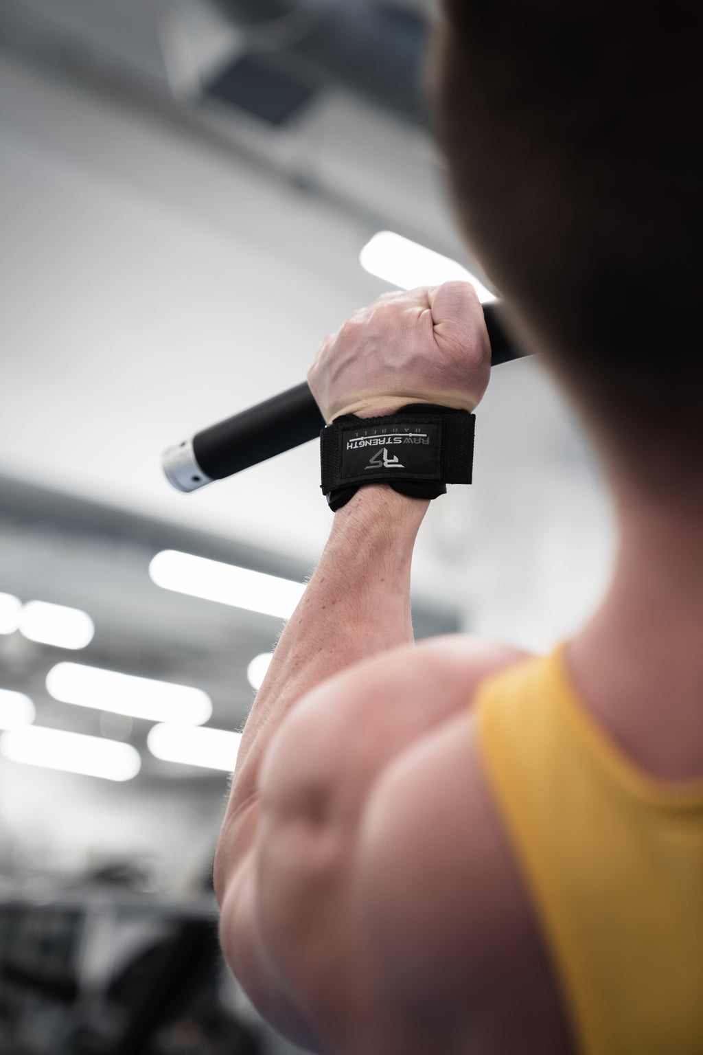 RAW STRENGTH BARBELL MULTI GRIP STRAPS