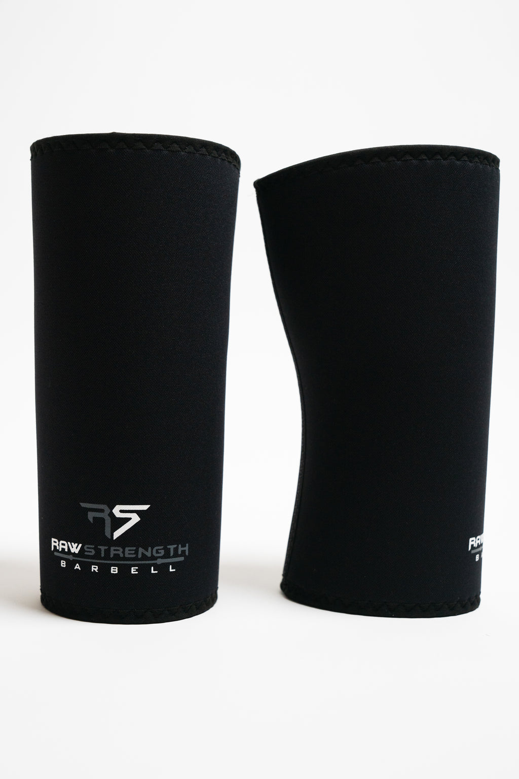 Raw Strength Barbell 7mm Neoprene Extra Stiff Power Knee Sleeves – image 3
