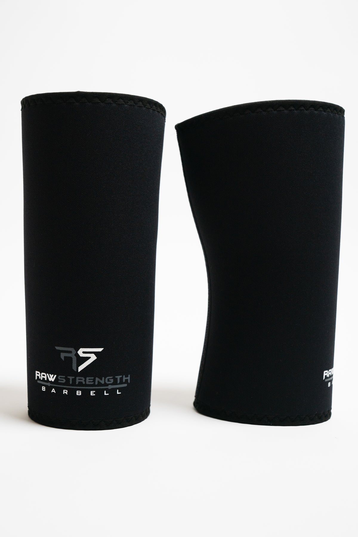 RAW STRENGTH BARBELL 7MM NEOPRENE (EXTRA STIFF) POWER KNEE SLEEVES