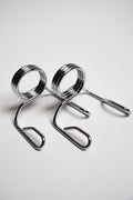 RAW STRENGTH BARBELL 22" OLYMPIC SPRING COLLARS/ BARBELL CLIPS