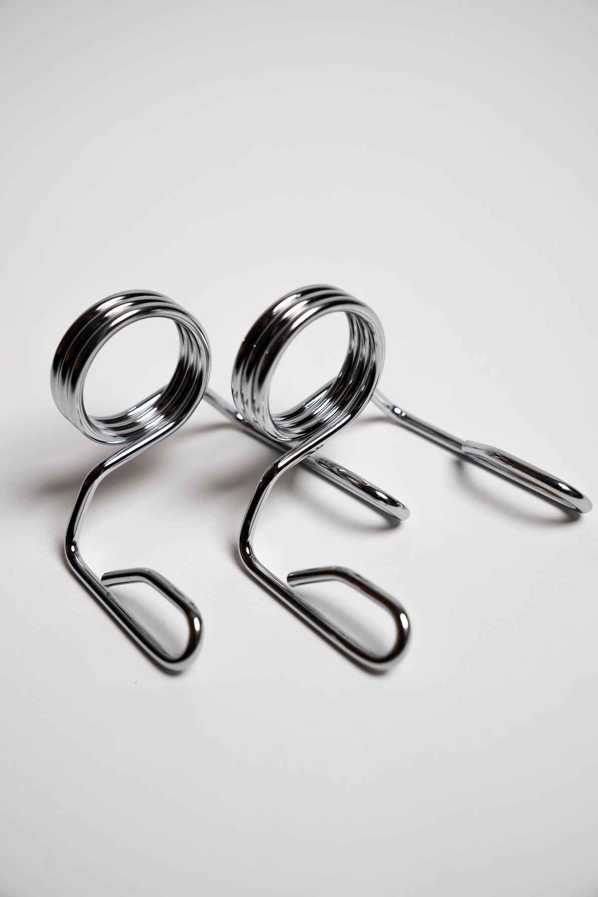 RAW STRENGTH BARBELL 22" OLYMPIC SPRING COLLARS/ BARBELL CLIPS