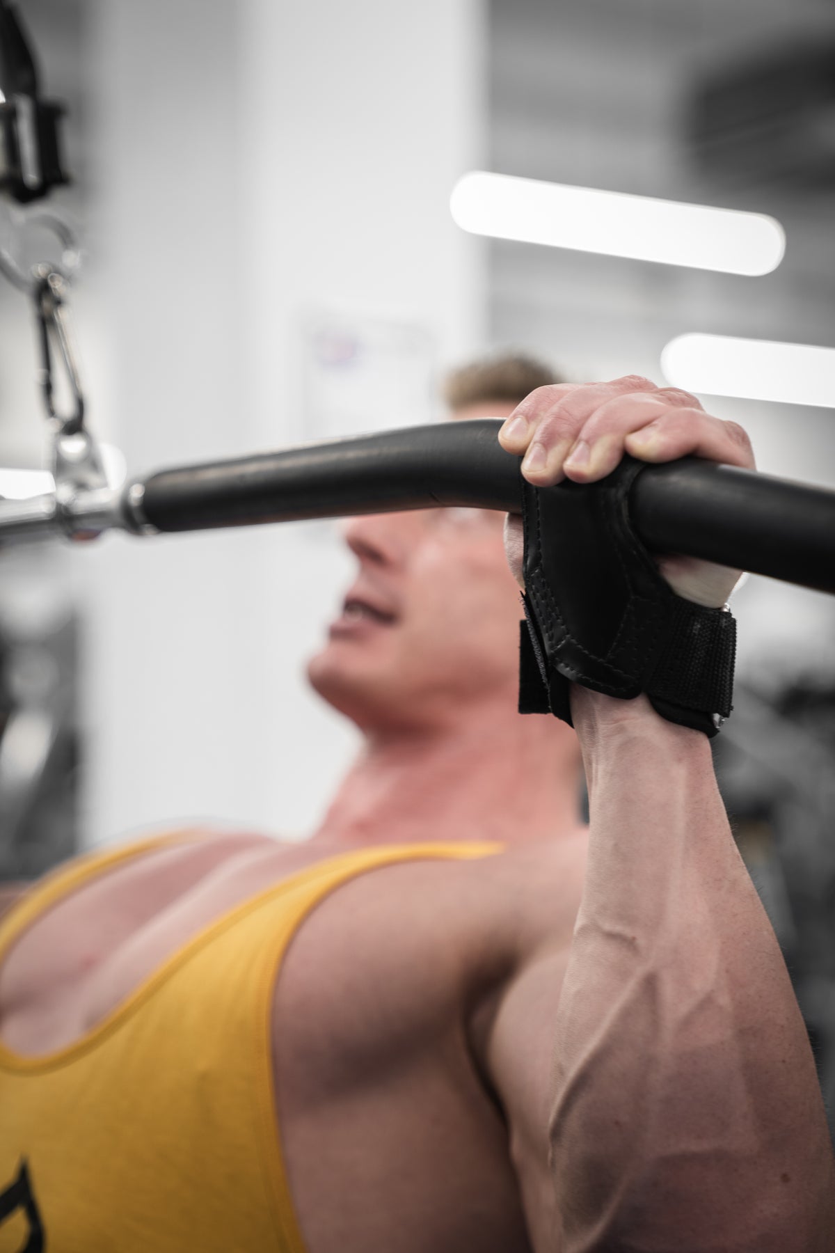 RAW STRENGTH BARBELL MULTI GRIP STRAPS