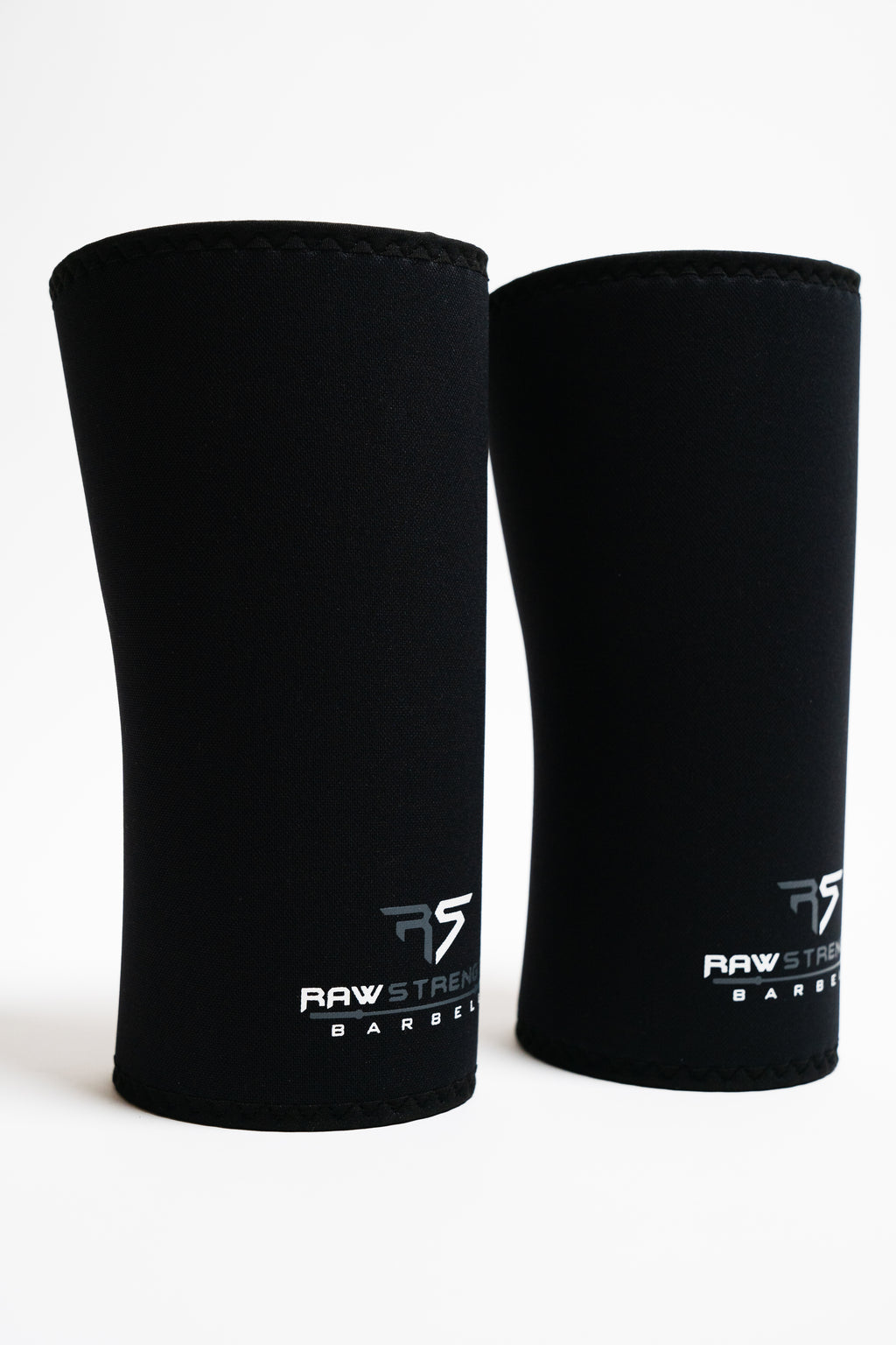 Raw Strength Barbell 7mm Neoprene Extra Stiff Power Knee Sleeves – image 2