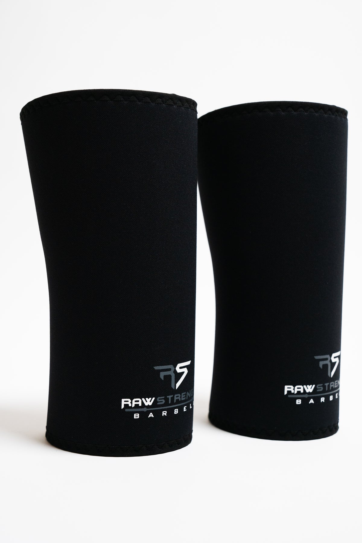 RAW STRENGTH BARBELL 7MM NEOPRENE (EXTRA STIFF) POWER KNEE SLEEVES