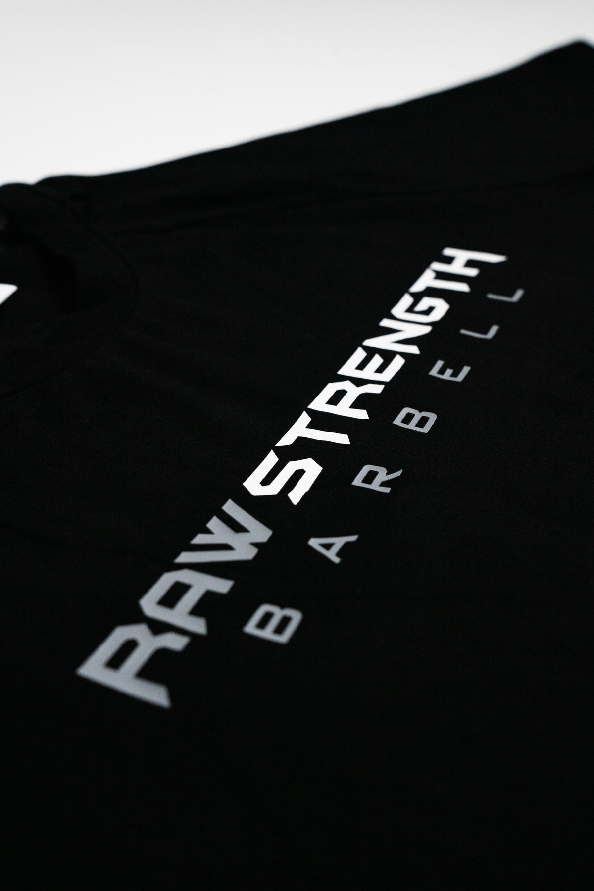 RAW STRENGTH BARBELL UNISEX CLASSIC FITTED TEE