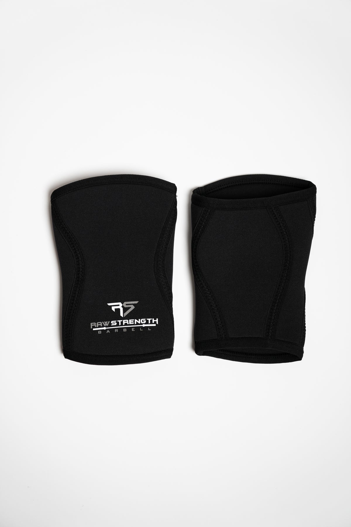 RAW STRENGTH BARBELL 7MM NEOPRENE PRO KNEE SLEEVES