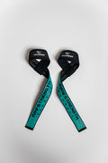 RAW STRENGTH BARBELL GLACIER BLUE LIFTING STRAPS