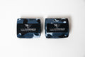 RAW STRENGTH BARBELL NAVY BLUE CAMO WRIST WRAPS