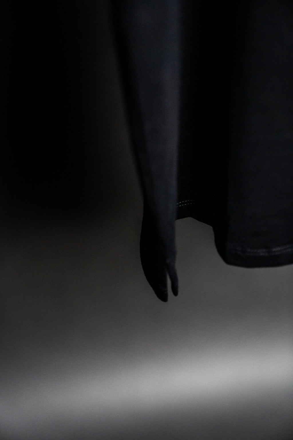 Raw Strength Barbell Essentials Jet Black Drop Arm Tank – image 6