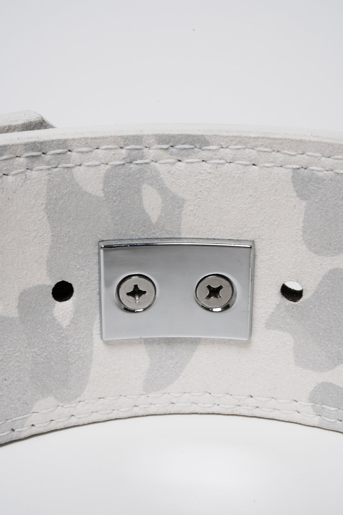 RAW STRENGTH BARBELL 10MM ARCTIC WHITE CAMO LEVER BELT