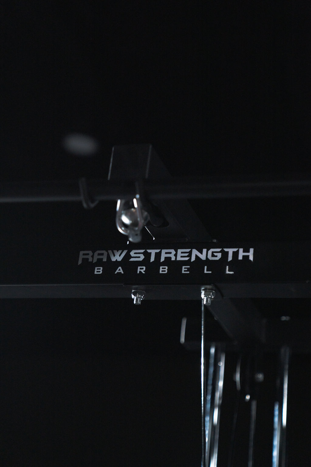 Raw Strength Barbell Ultimate Home Gym set with bumper plates, bar, bench and power rack – image 3