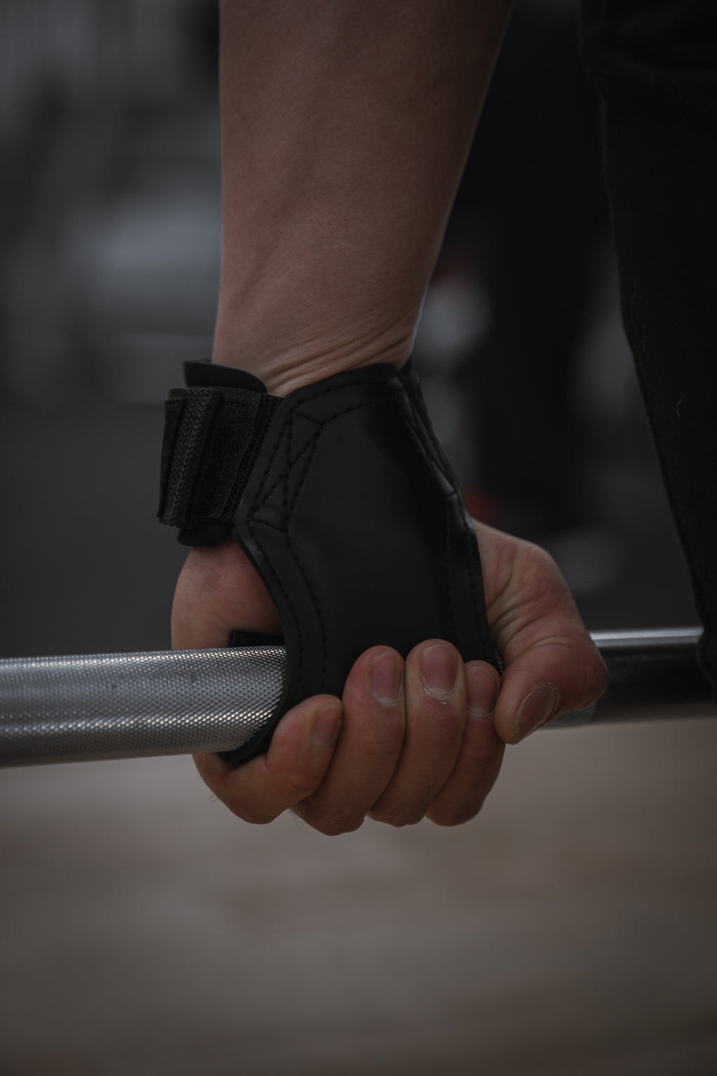RAW STRENGTH BARBELL MULTI GRIP STRAPS