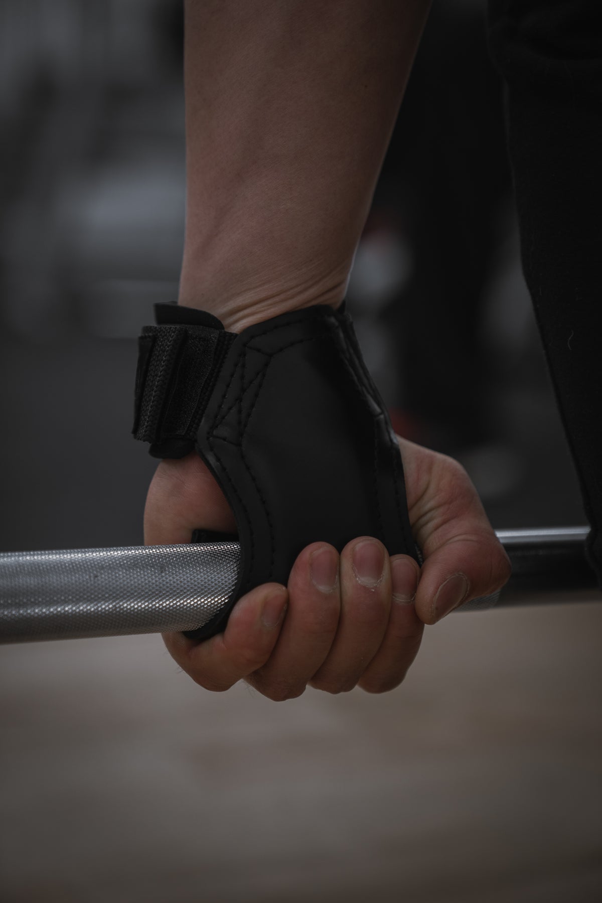 RAW STRENGTH BARBELL MULTI GRIP STRAPS