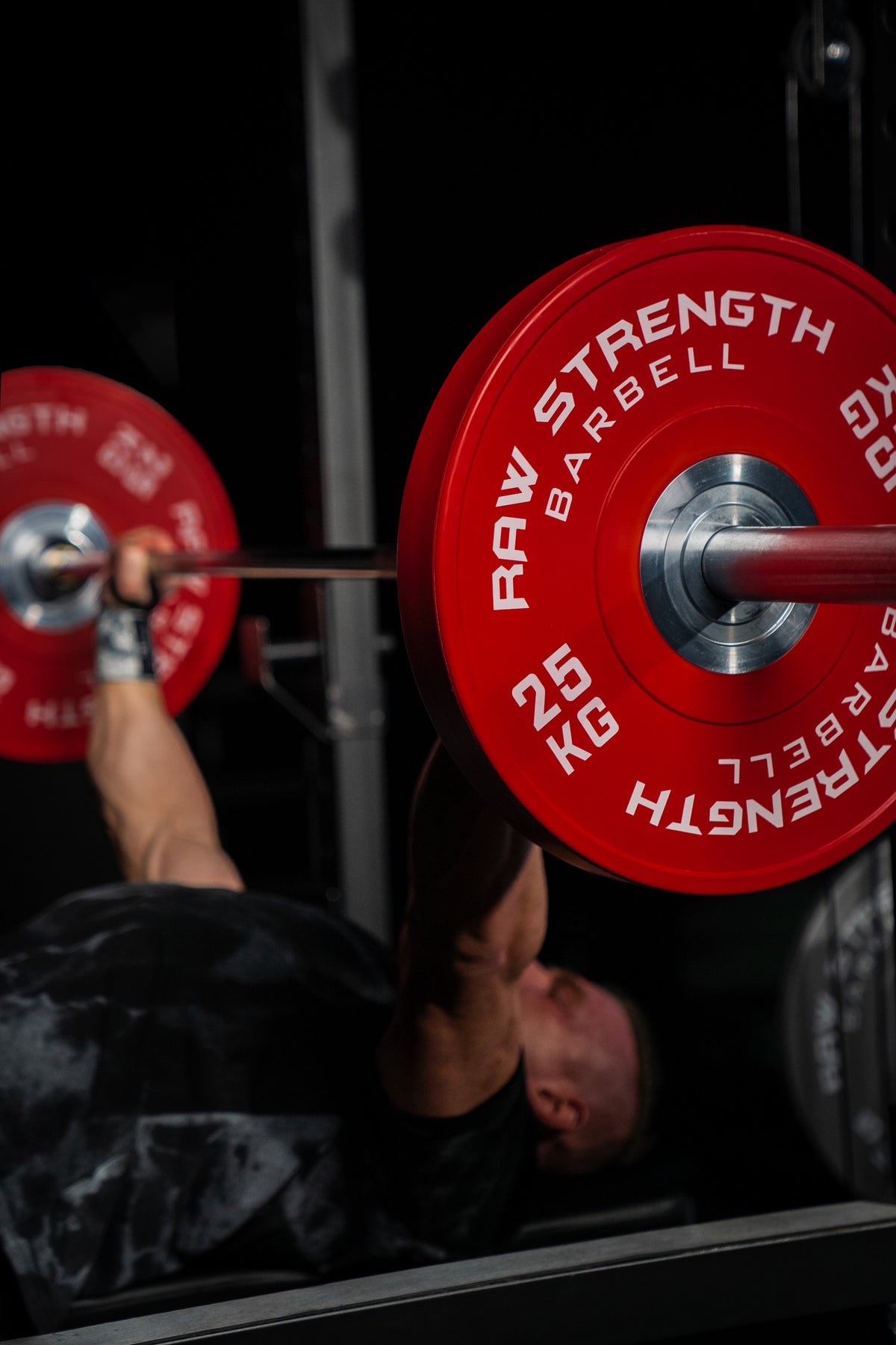 Raw Strength Barbell 150kg Premium Competition Bumper Plate and Bar Set – image 9
