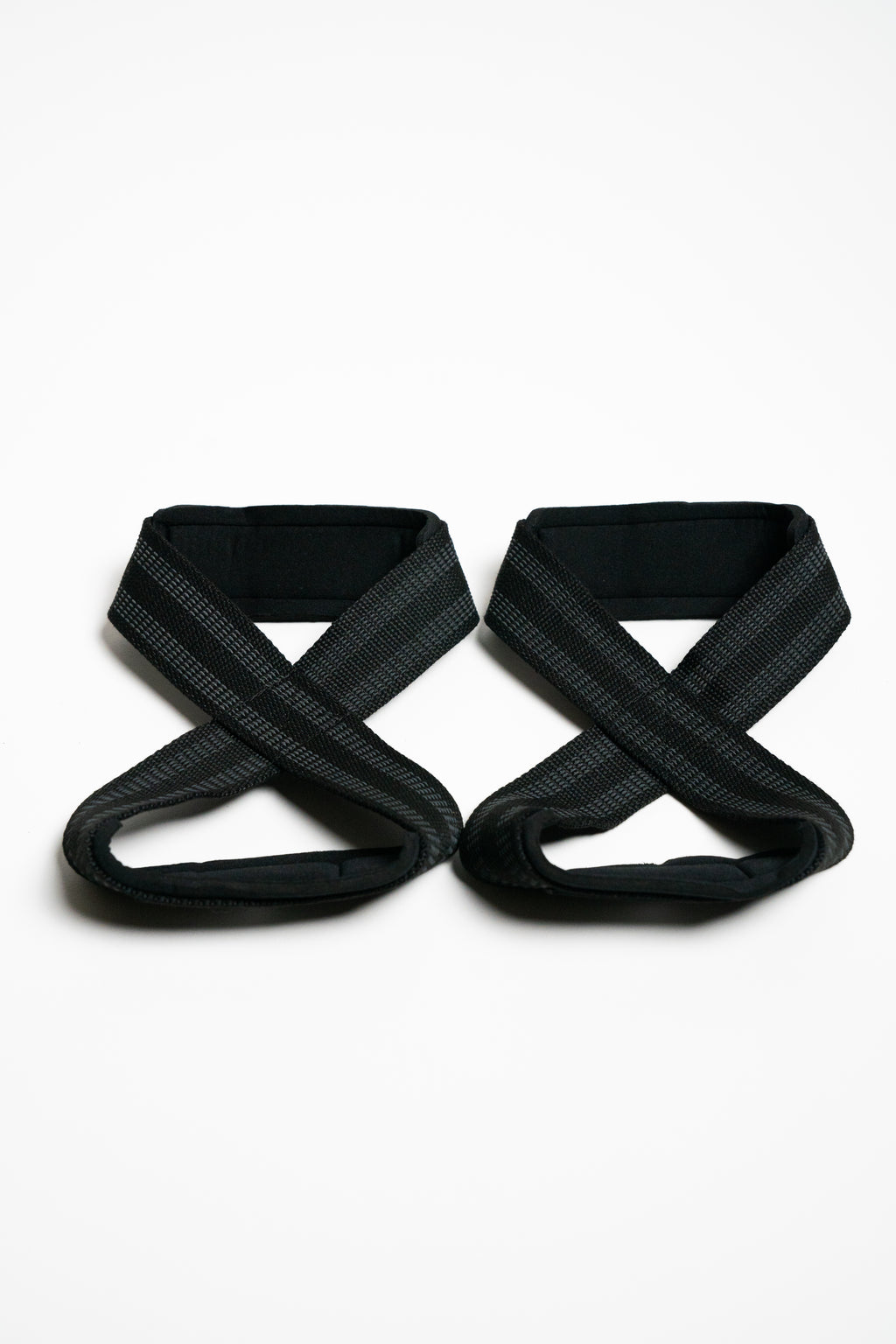 RAW STRENGTH BARBELL FIGURE OF 8 LIFTING STRAPS