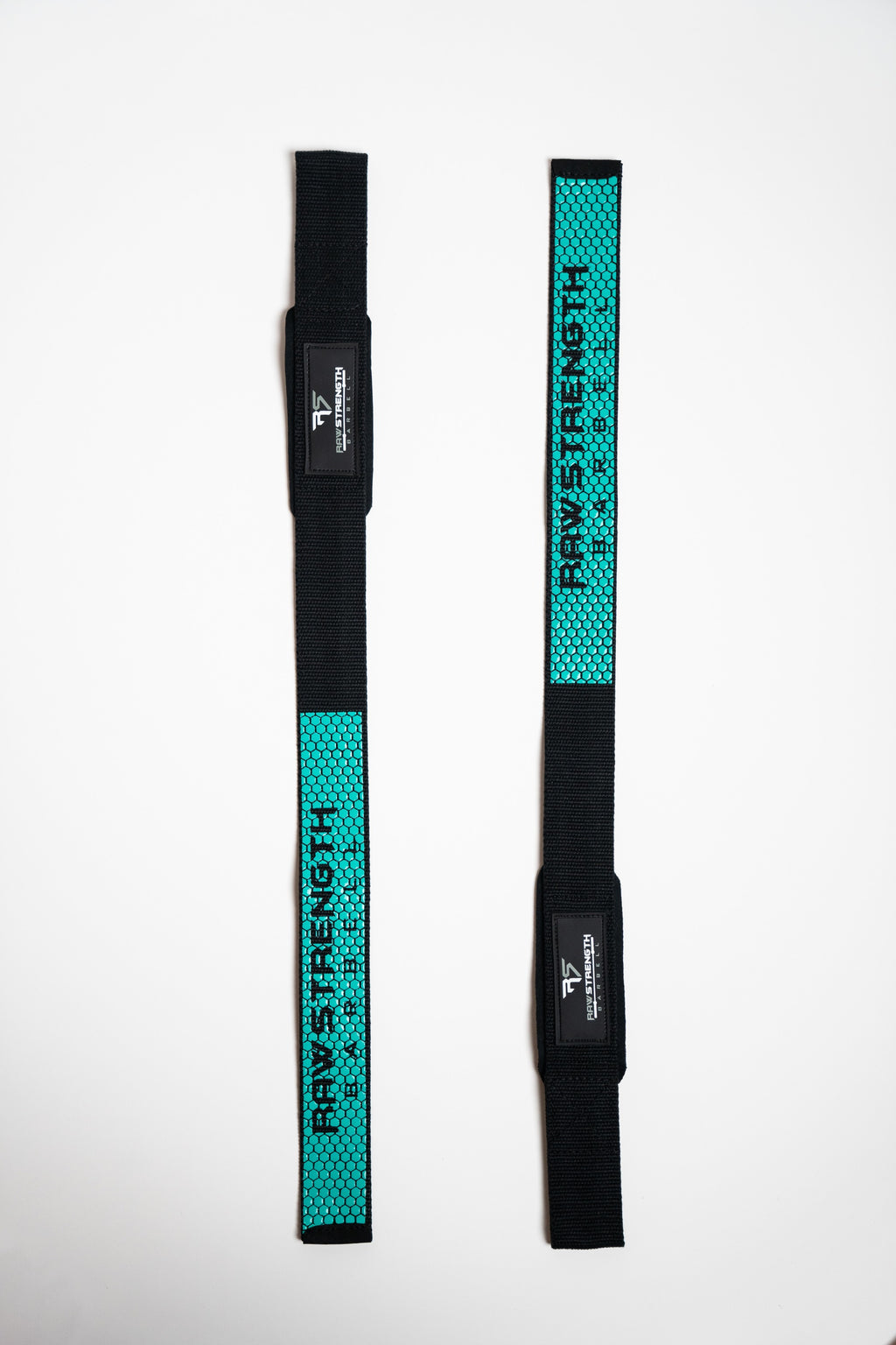 RAW STRENGTH BARBELL GLACIER BLUE LIFTING STRAPS