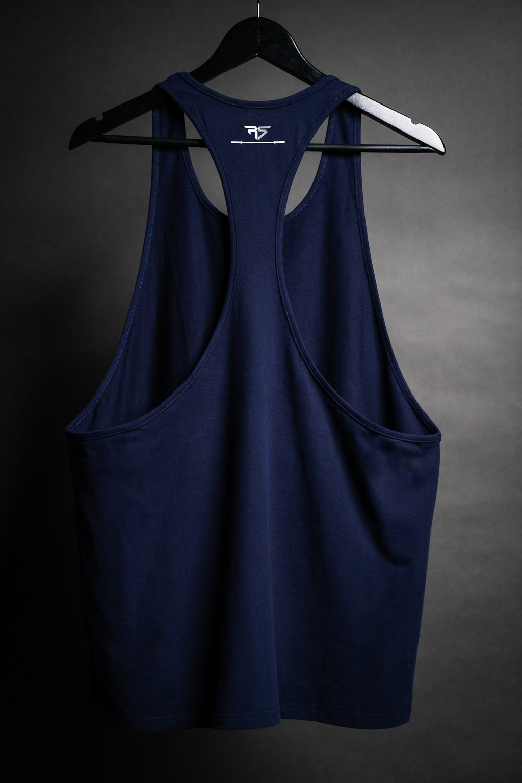 RAW STRENGTH BARBELL ESSENTIALS MIDNIGHT BLUE STRINGER VEST