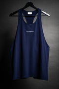 RAW STRENGTH BARBELL ESSENTIALS MIDNIGHT BLUE STRINGER VEST