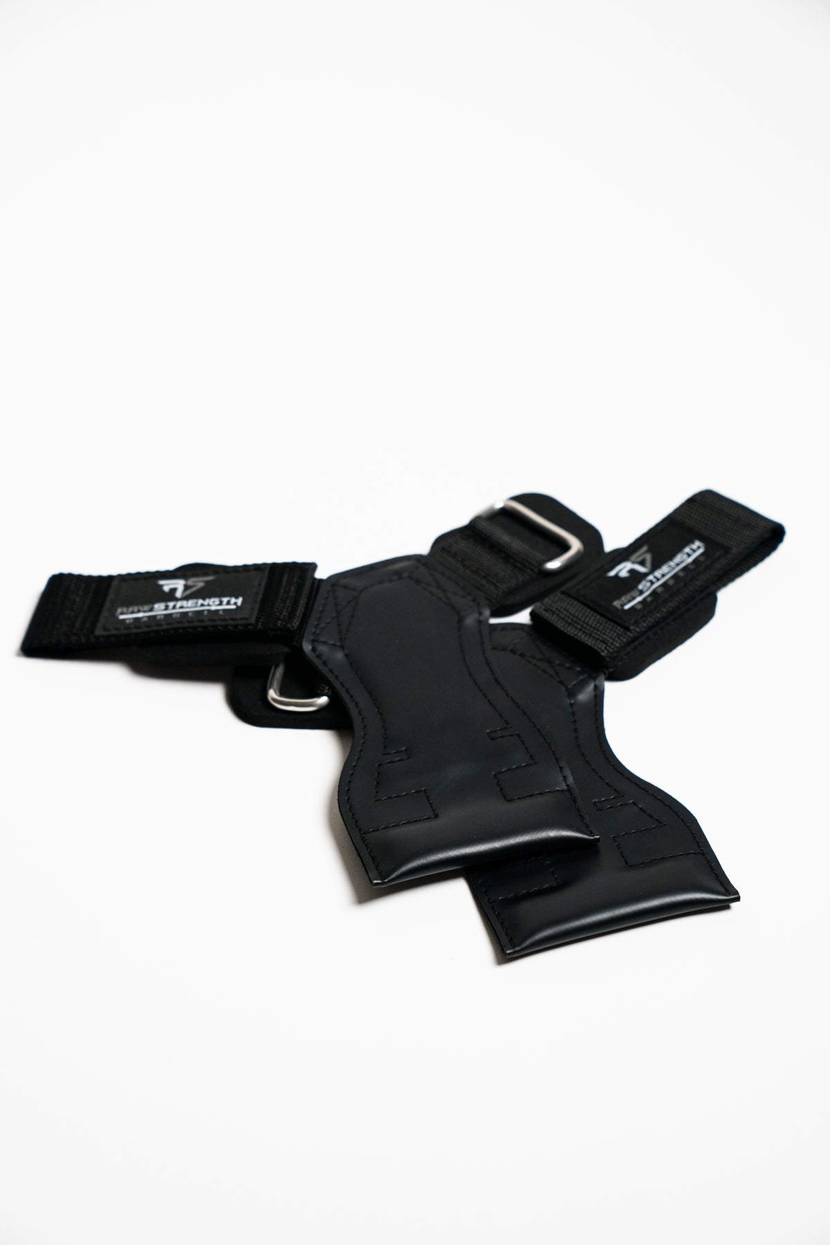 RAW STRENGTH BARBELL MULTI GRIP STRAPS