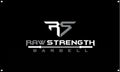 RAW STRENGTH BARBELL OG LOGO WALL FLAG