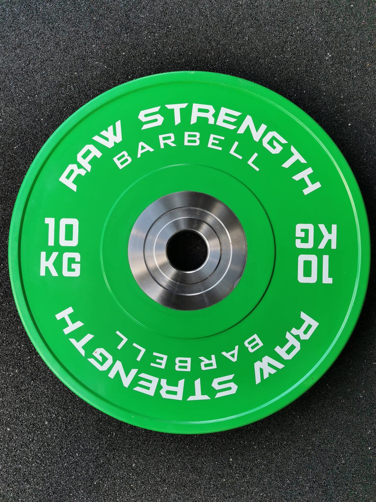 RAW STRENGTH BARBELL 150KG PREMIUM COMPETITION OLYMPIC BUMPER PLATE SET