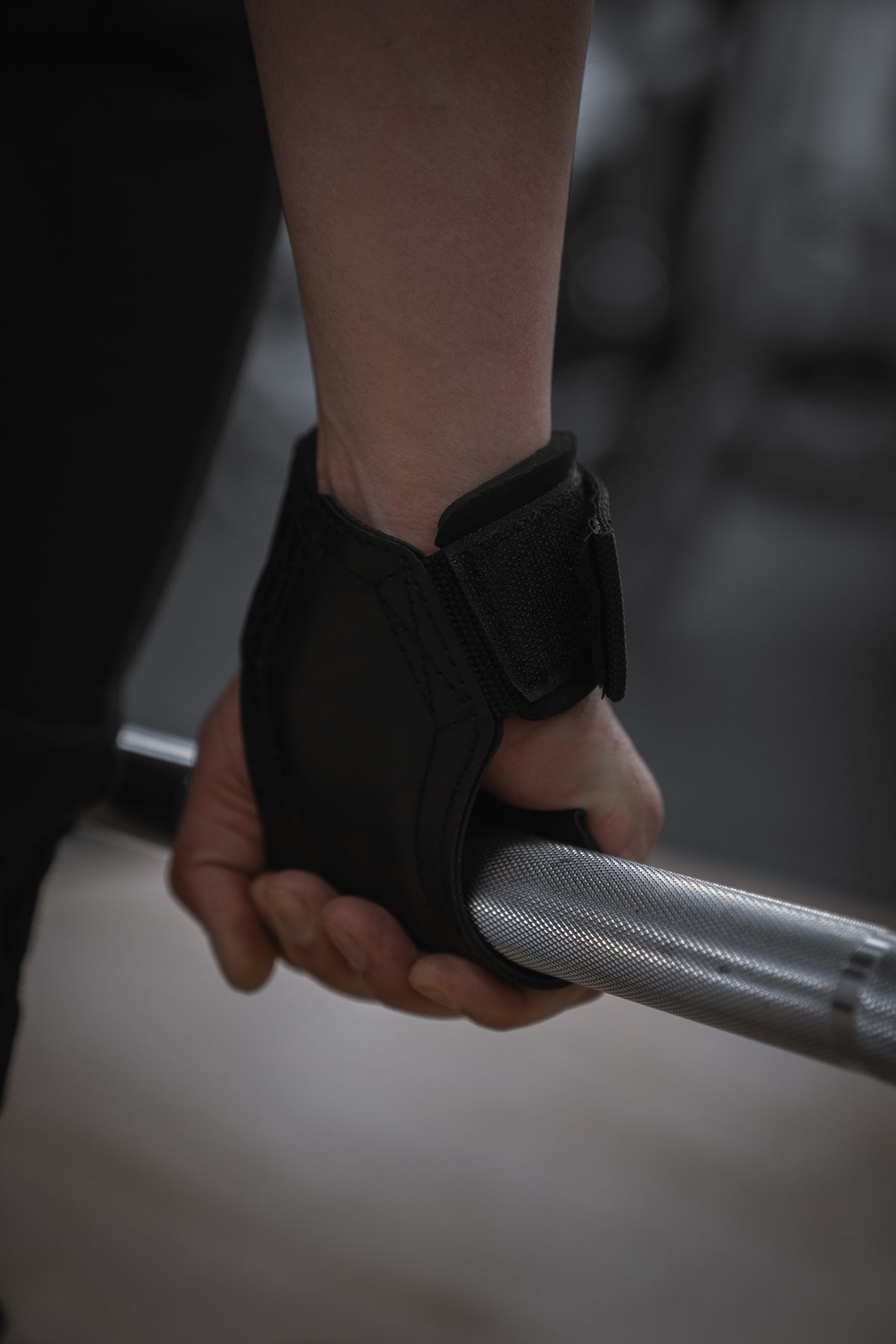RAW STRENGTH BARBELL MULTI GRIP STRAPS
