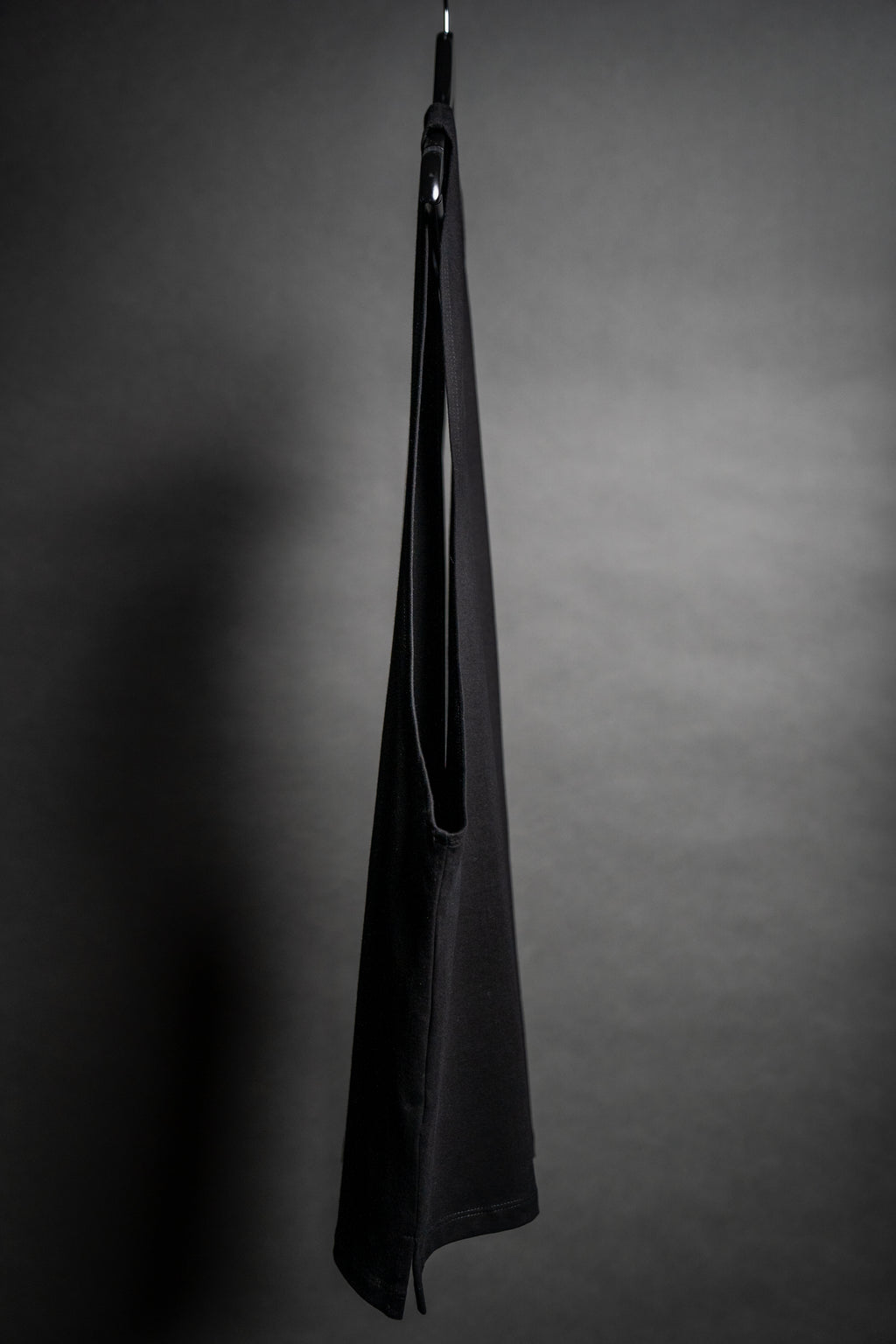 Raw Strength Barbell Essentials Jet Black Drop Arm Tank – image 3