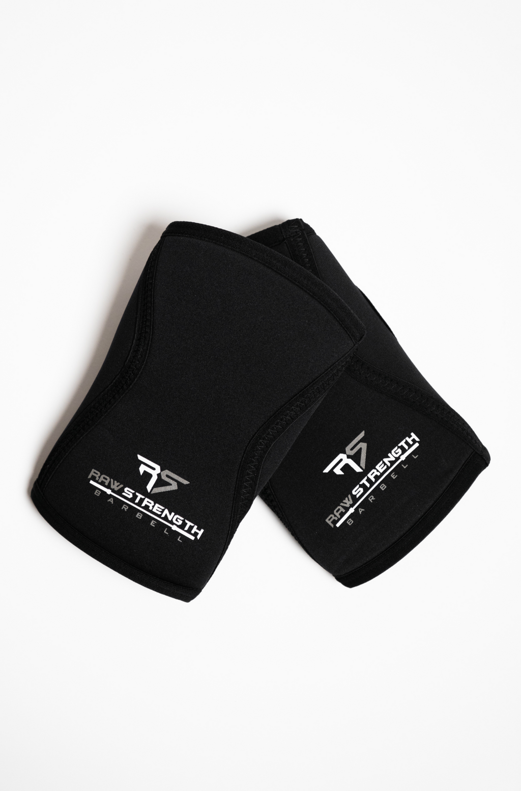 RAW STRENGTH BARBELL 7MM NEOPRENE PRO KNEE SLEEVES