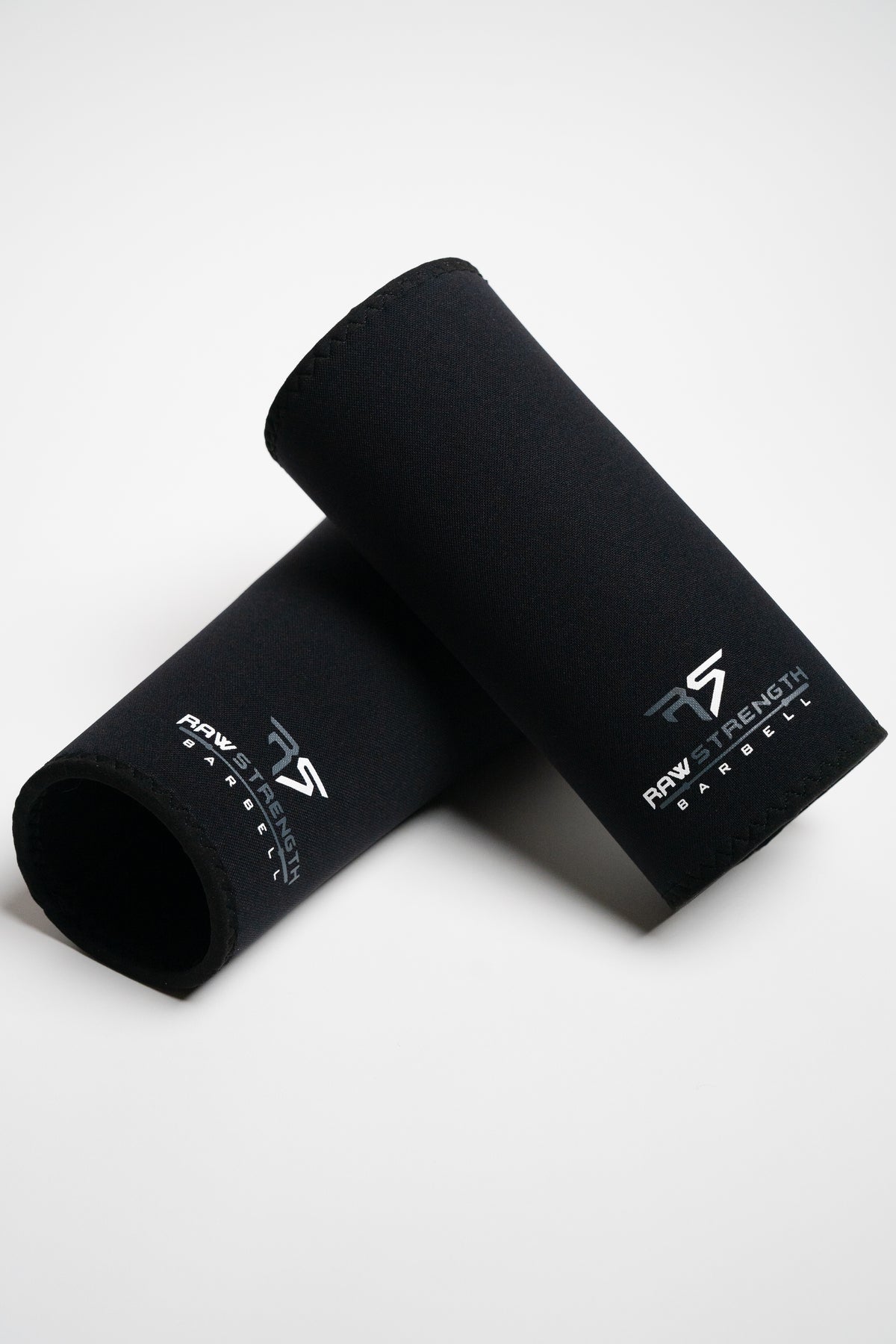 Raw Strength Barbell 7mm Neoprene Extra Stiff Power Knee Sleeves – image 6
