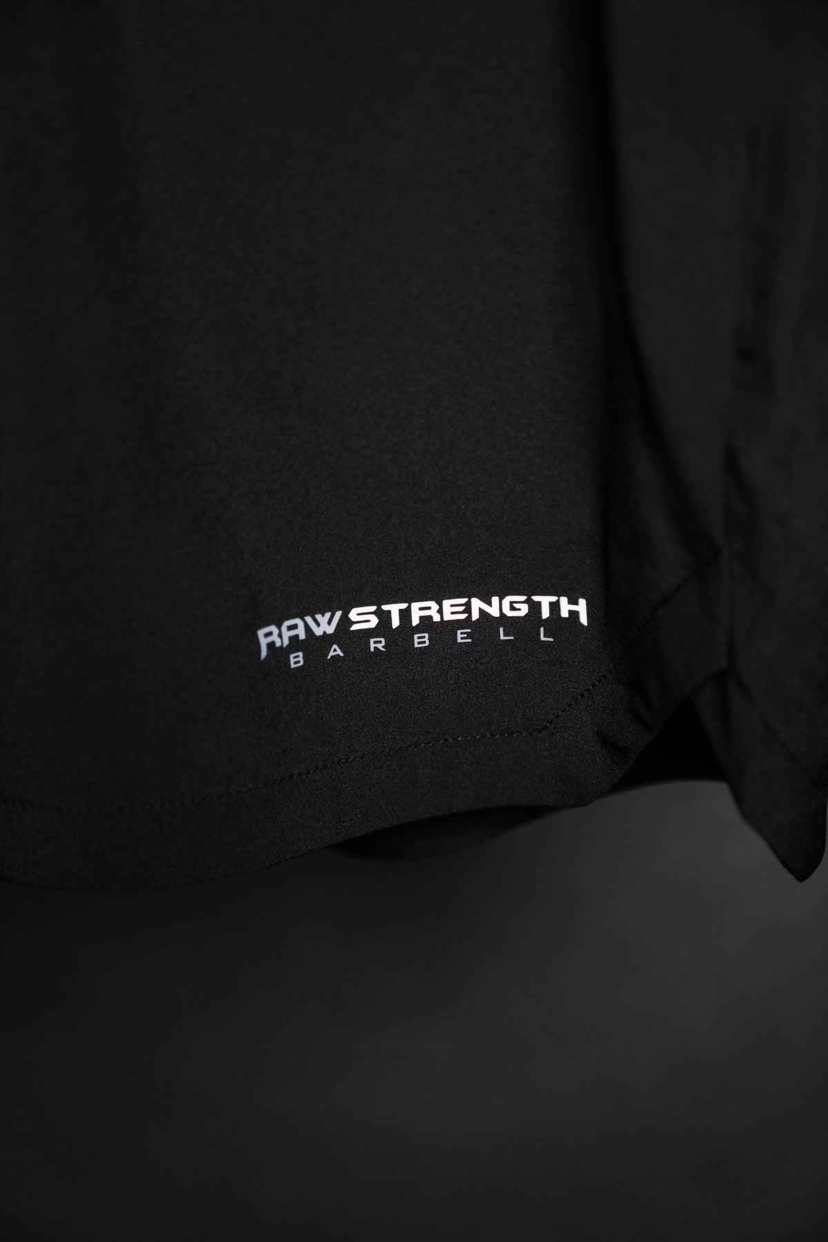 RAW STRENGTH BARBELL UNISEX PERFORMANCE 2-IN-1 DUAL LAYER SHORTS