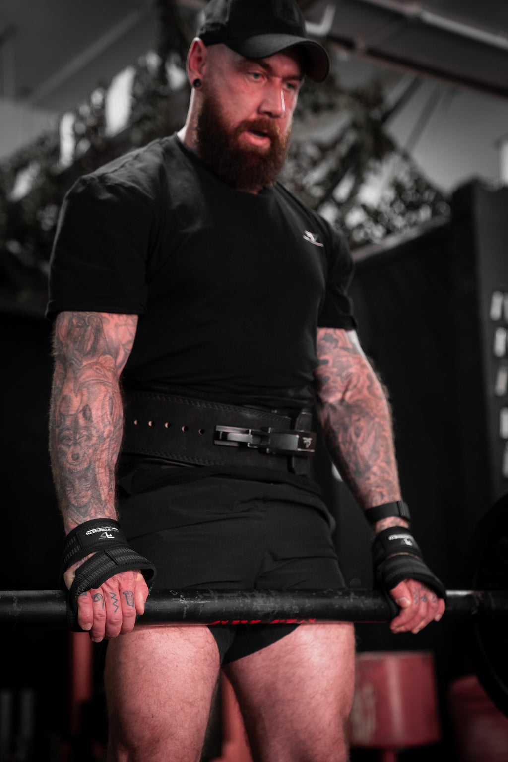 Raw Strength Barbell 10mm Carbon Black Camo Lever Belt – image 5