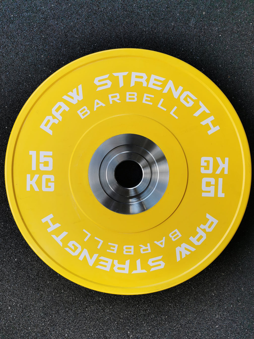 RAW STRENGTH BARBELL 150KG PREMIUM COMPETITION OLYMPIC BUMPER PLATE SET