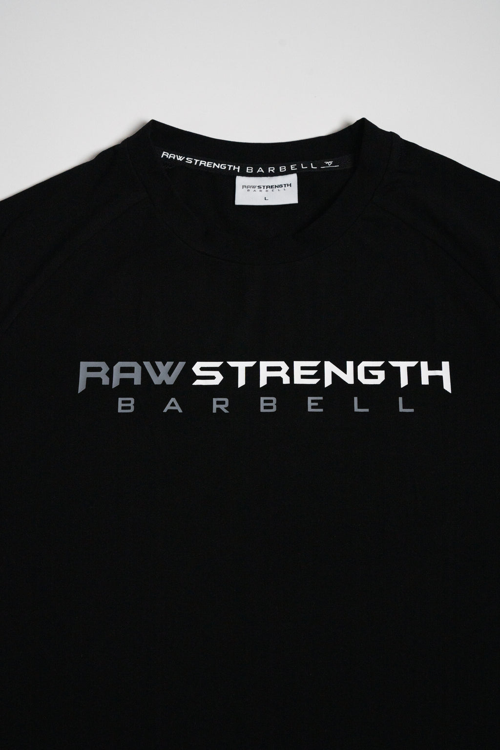 RAW STRENGTH BARBELL UNISEX CLASSIC FITTED TEE